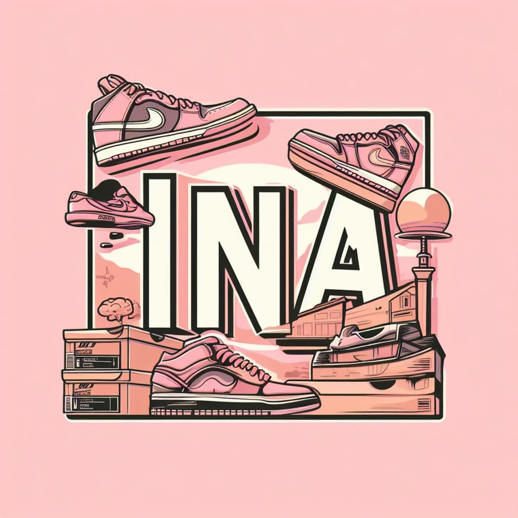 AI generated: Ina store 