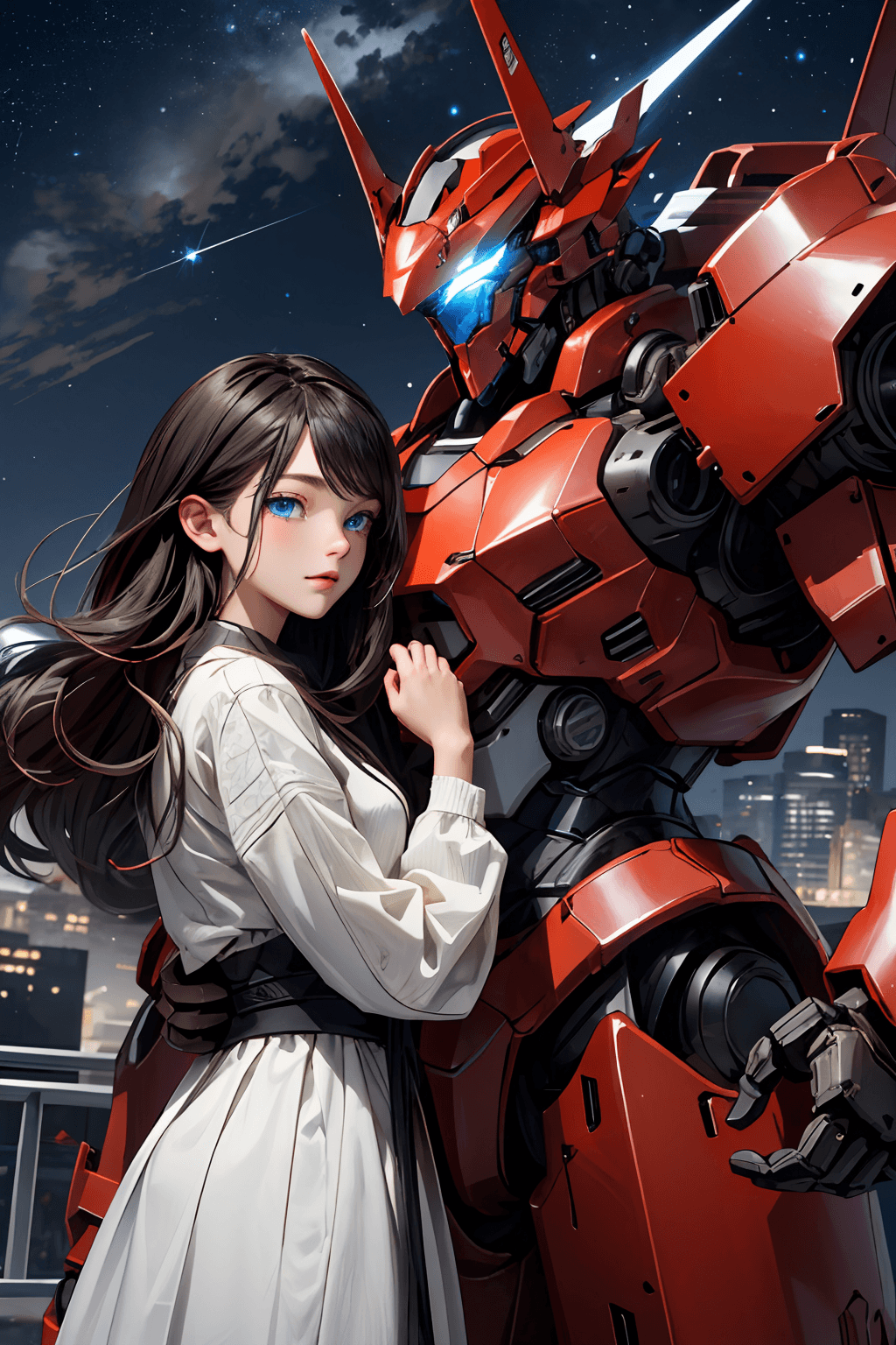 AI generated: (masterpiece:1.4, best quality), (intricate details), unity 8k wallpaper, ultra detailed, intricate ...
