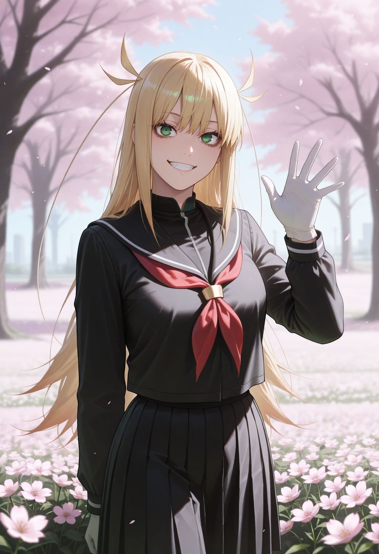 Kanon Hisui (sentai daishikkaku) (IllustriousXL)
