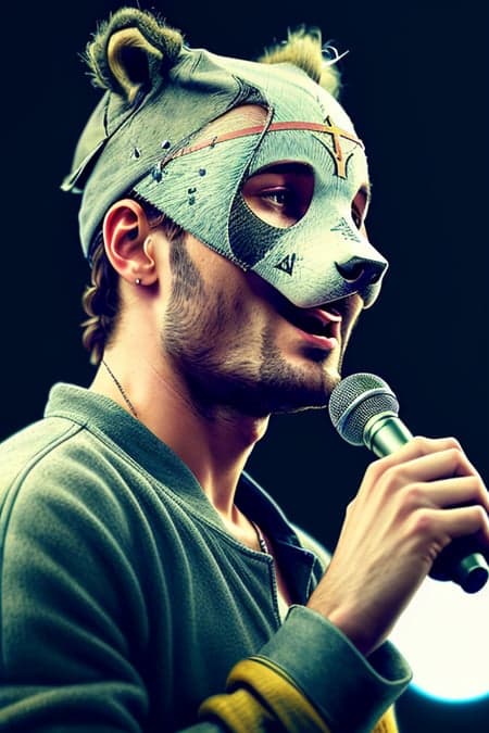 Cro (Panda Mask)