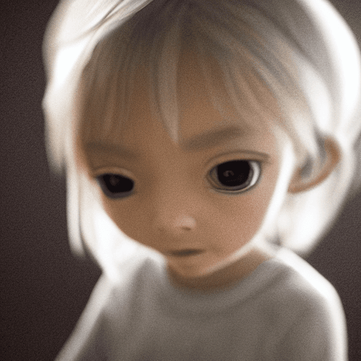 AI generated: photo of a ultra realistic little girl, dramatic light,  cinematic lighting, battered, low angle, tr...