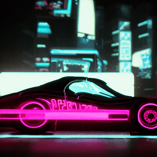 AI generated: 2d online chess board and pieces, neon, cyberpunk, high energy, speed, kavinsky, drive movie 