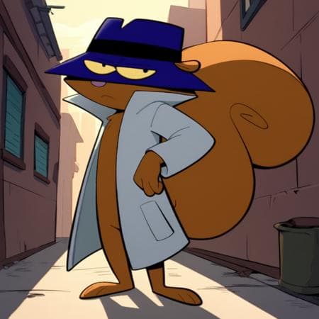 Super Secret Secret Squirrel (1993) v1.1