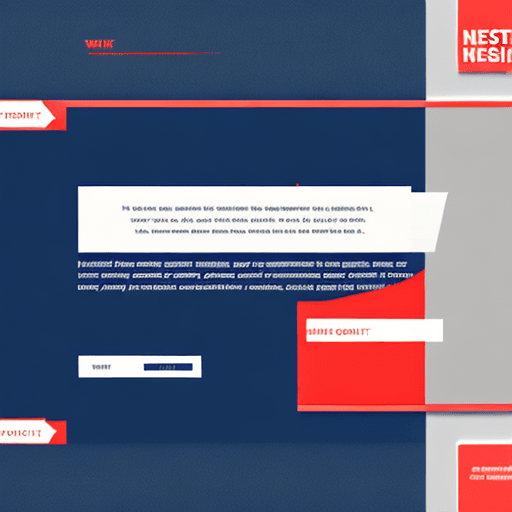 AI generated: Visually appealing Service Unavailable error page  template, featuring a background. neatly written ...