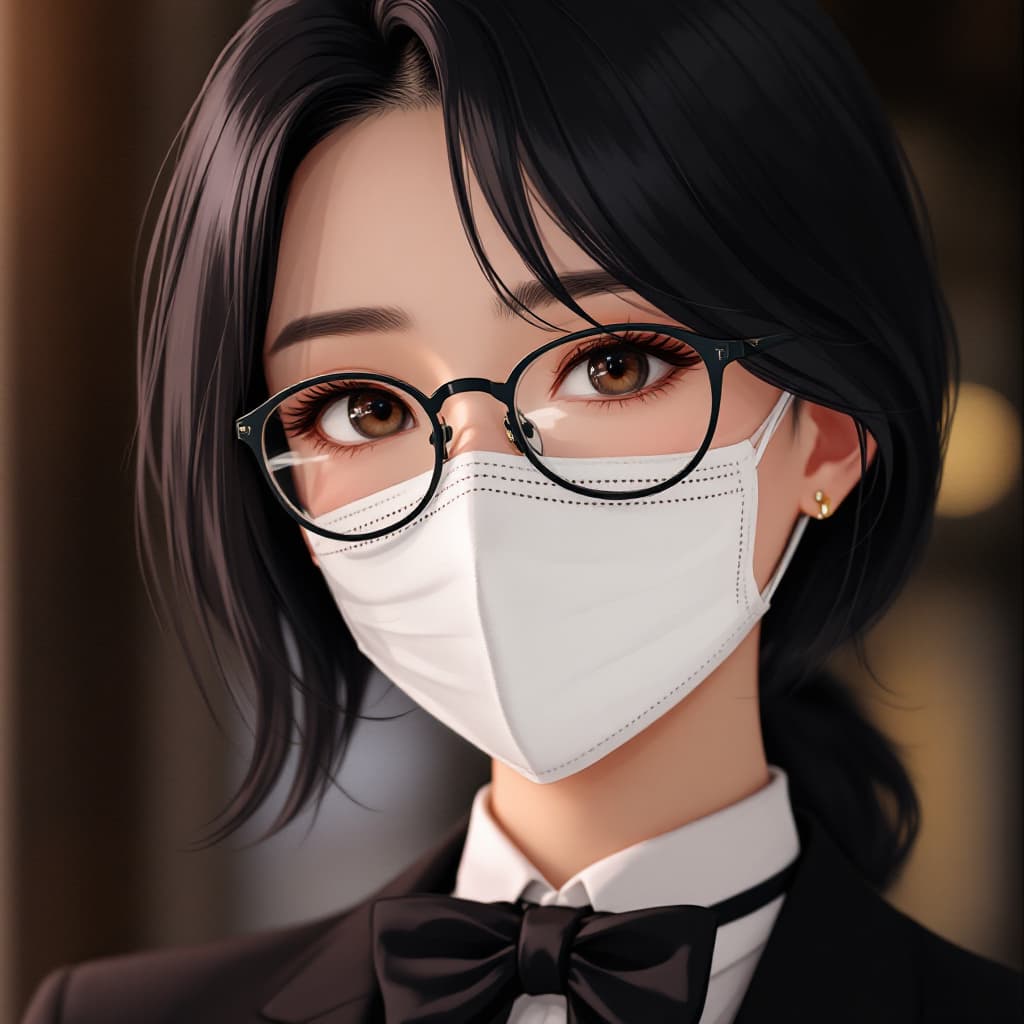 AI generated: Create an anime-styled image inspired by the visible elements in the provided image. Maintain the gl...