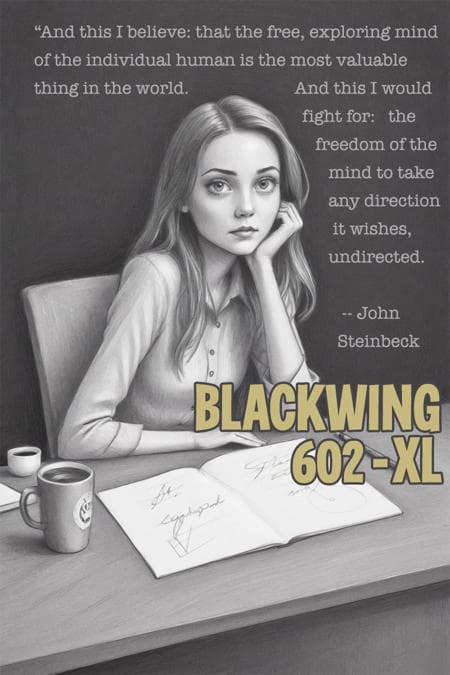 🎟️ Blackwing 602 | qp