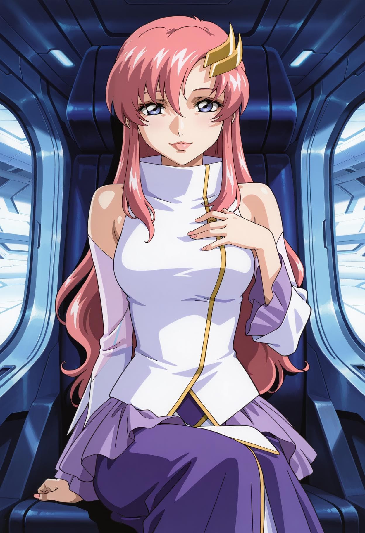 Lacus Clyne (ラクス・クライン) from Gundam Seed Freedom (機動戦士ガンダムSEED FREEDOM)