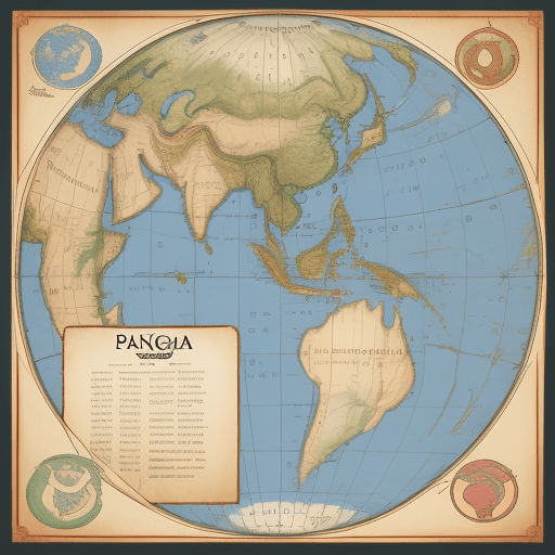 AI generated: Pangea