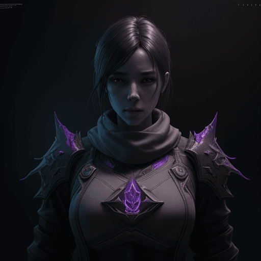 AI generated: character design, void arcanist, mist, photorealistic, octane render, unreal engine, hyper detailed,...
