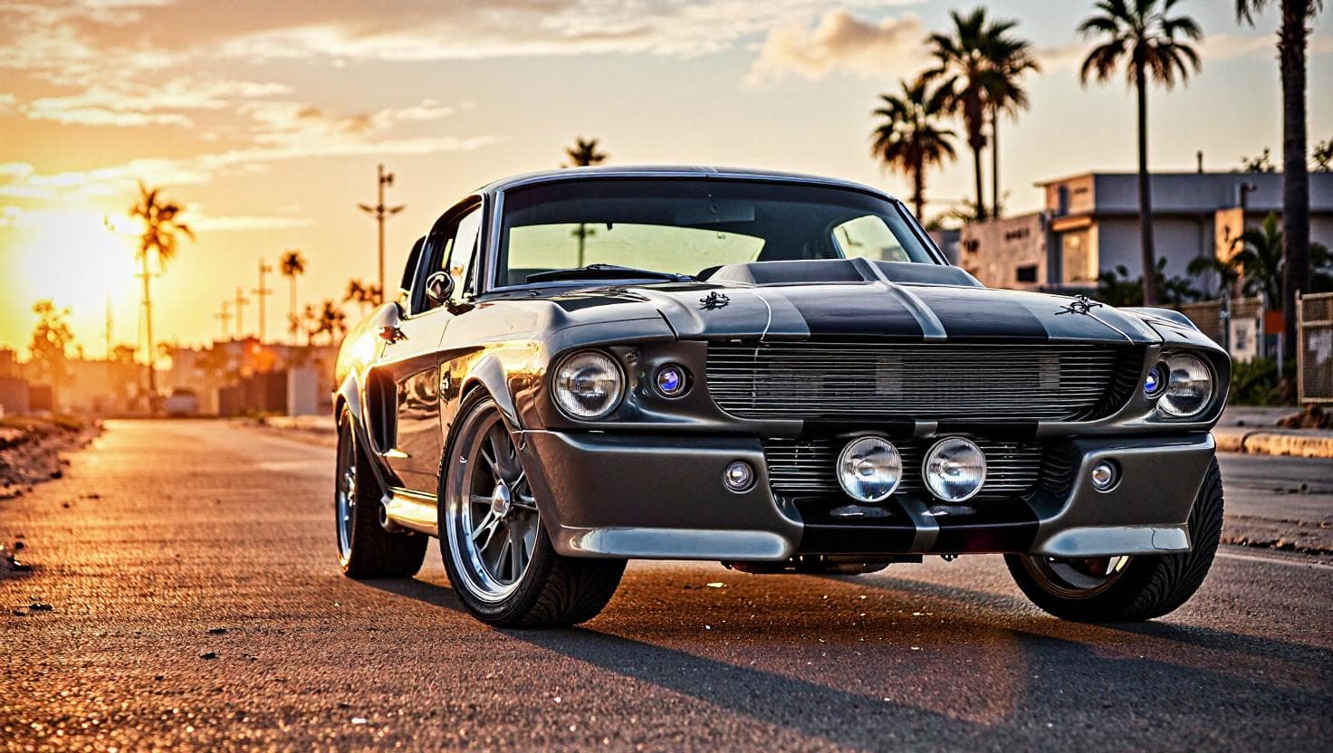 Mustang GT500 "Eleanor" - 1967