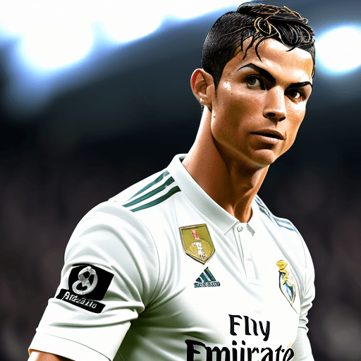 AI generated: Image Cristiano Ronaldo
