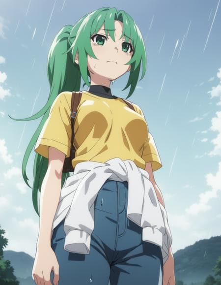 Sonozaki Mion / 園崎魅音　SDXL