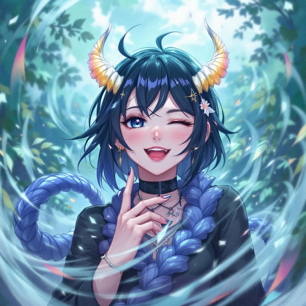 AI generated: ahegao