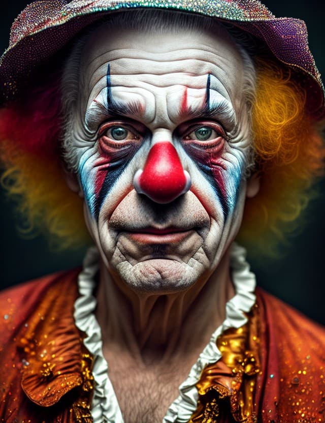 AI generated: amazing portrait Elderly superhero man, ultra realistic, zeiss portrait, leica portrait, photograph ...