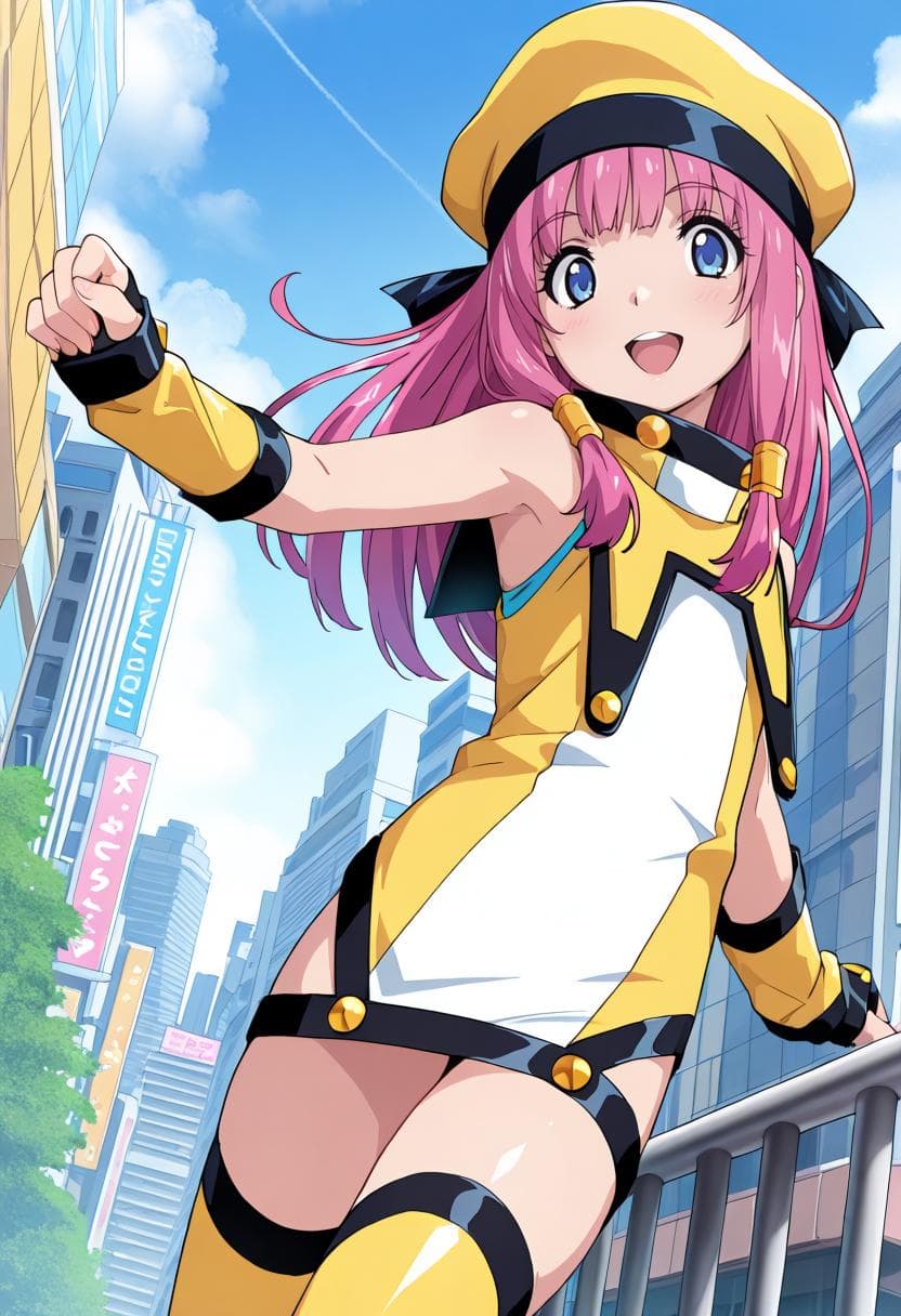 Kotoko-01 / Divergence Eve　SDXL LoRA [illustrious]