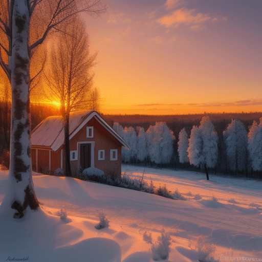 AI generated: Style - #russiandreamcore
panel houses
trees
sunset