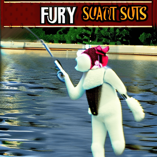 AI generated: femboy furry water sports