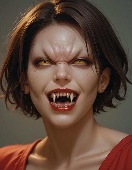 Vamp face / Buffy the Vampire Slayer - Image 6