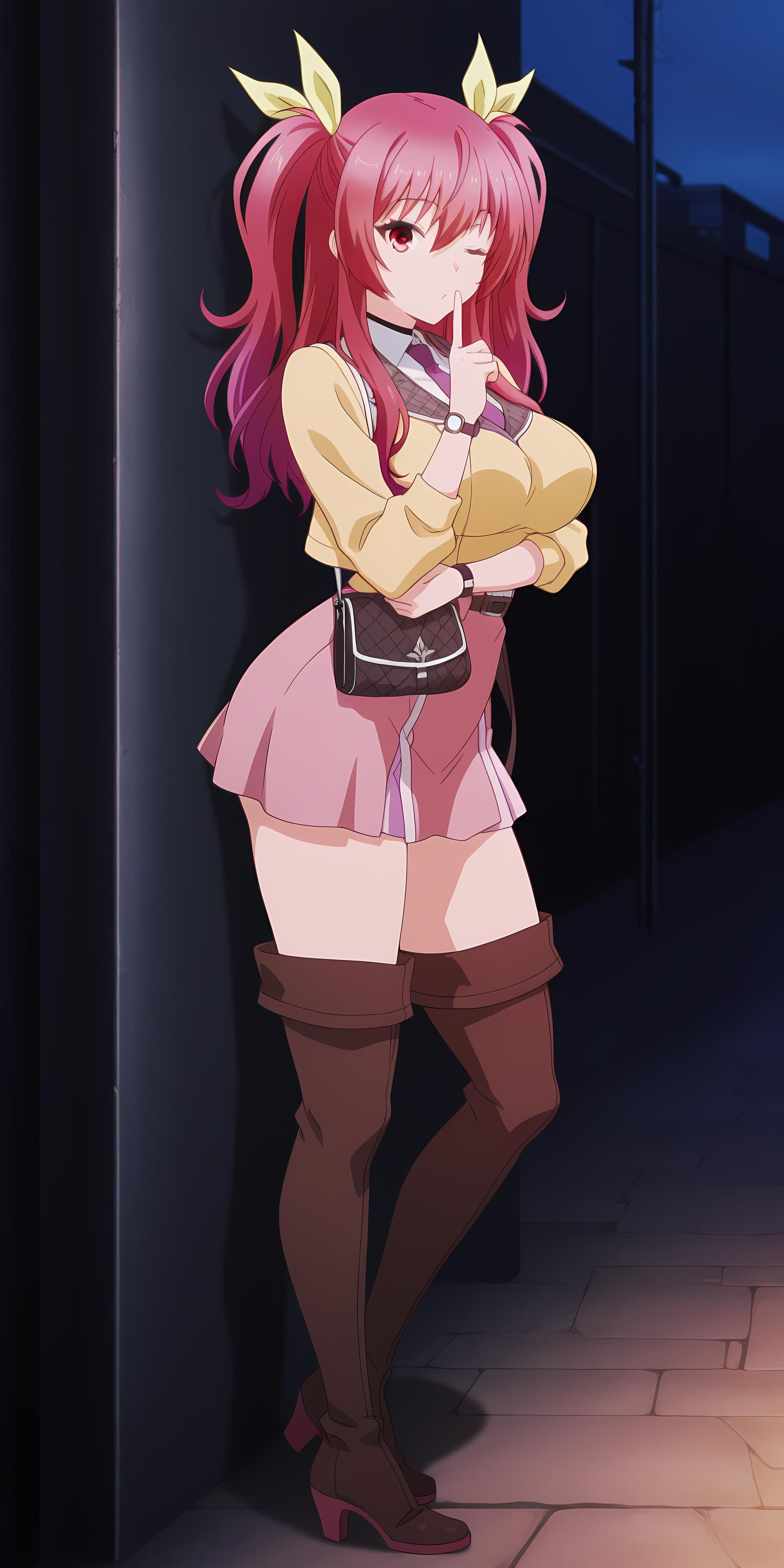 Stella Vermillion / ステラ・ヴァーミリオン - Rakudai Kishi no Eiyuutan / 落第騎士の英雄譚《キャバルリィ》- IllustriousXL 1.1