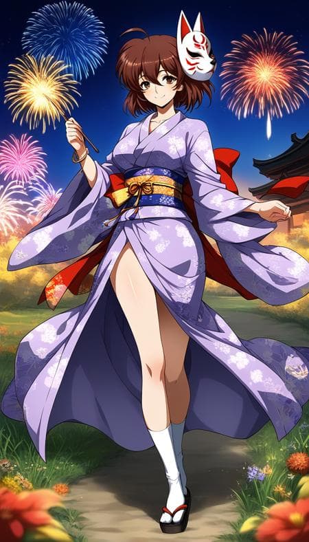 フレア Pony XL Freya (LangrisserⅢ) - Image 1