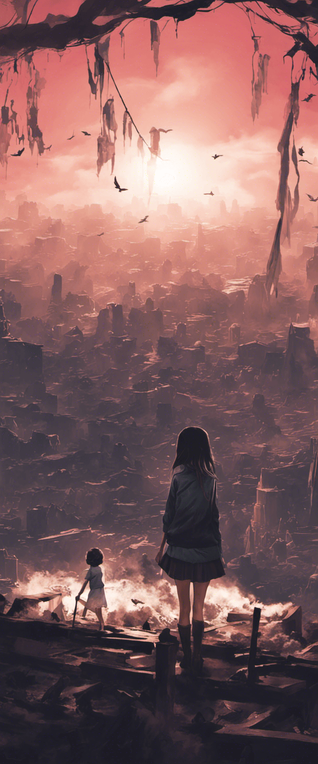 AI generated: "In the shadows of despair, we found our strength, for it is in the darkest hours that the flicker o...