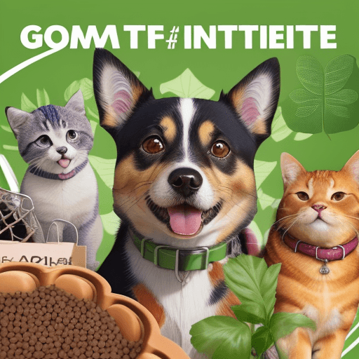 AI generated: Generate an Instagram post that highlights our dedication to sustainability in the pet food industry...