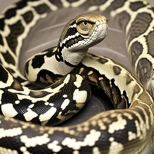 AI generated: Pythons all the way down