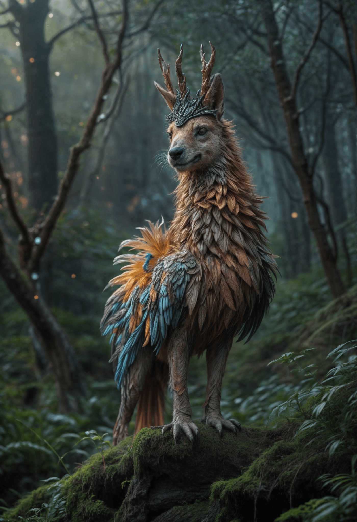 AI generated: fantasy world ,Dreams come true,surealism image of beautiful fantasy imagination,high detailed,8 k ,...