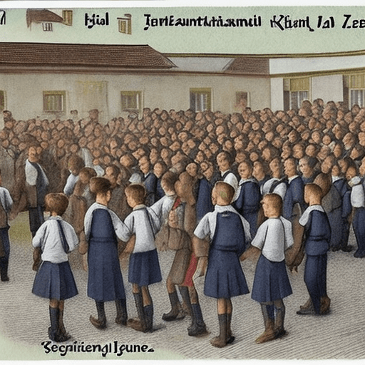AI generated: Jungs ziehen Klassenkameraden aus, stecken ihn popo jeder will alle haben Spaß und ziehen sich aus