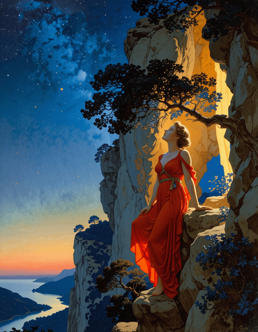 Maxfield Parrish style - Image 2