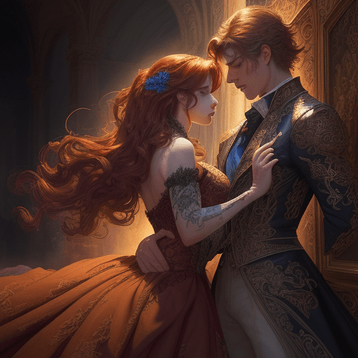 AI generated: "((Best quality, masterpiece):1.2), An incredibly detailed and stunning artwork with dynamic composi...