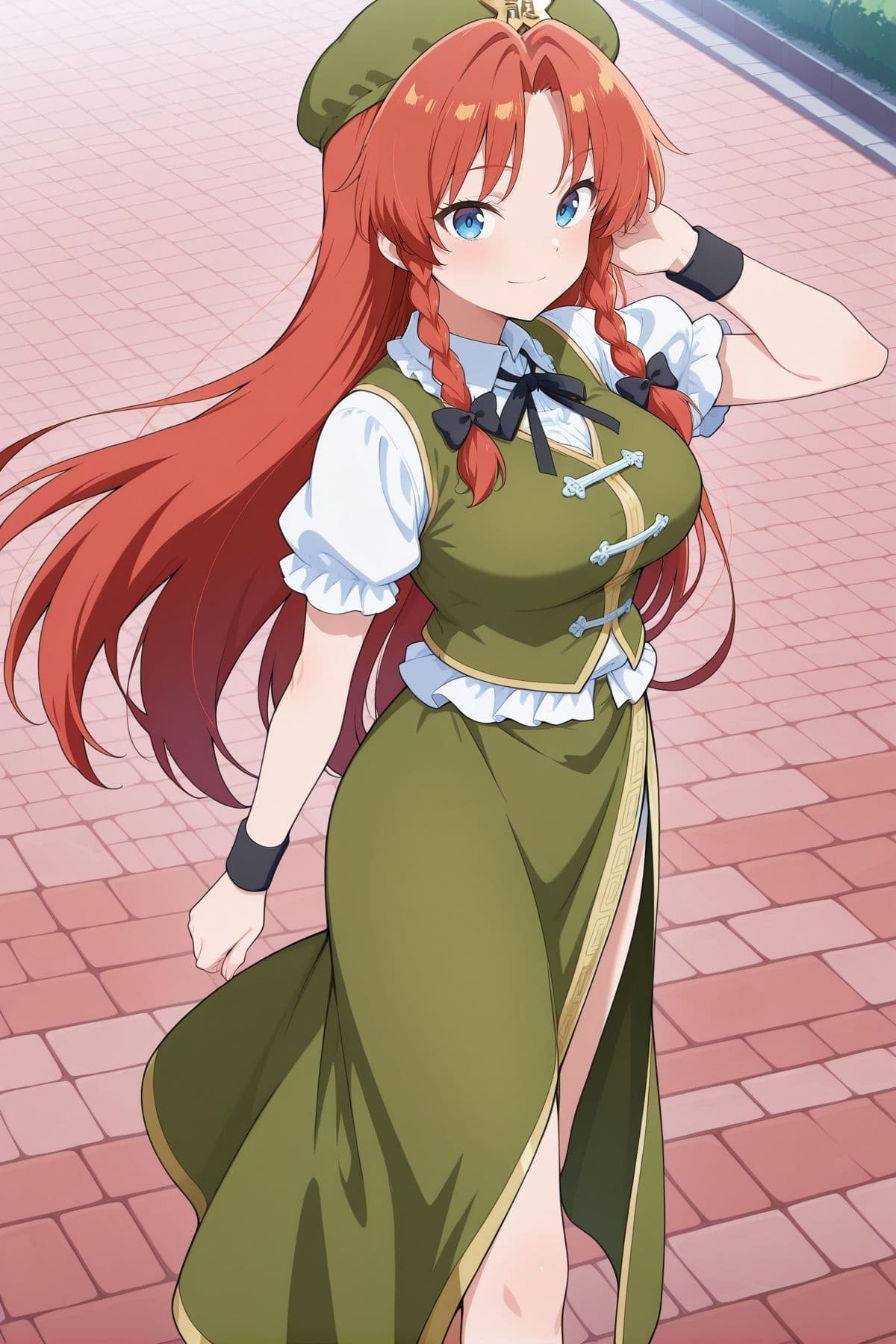 Hong Meiling (Touhou Project) - 紅美鈴 (東方)