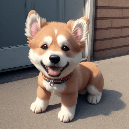 AI generated: perro