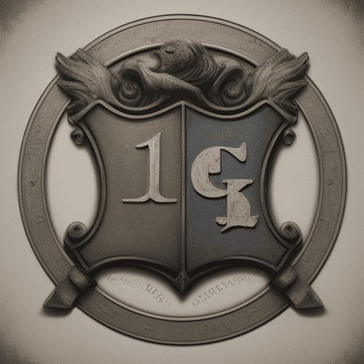 AI generated: a logo like Harry Potter with the letter G and P