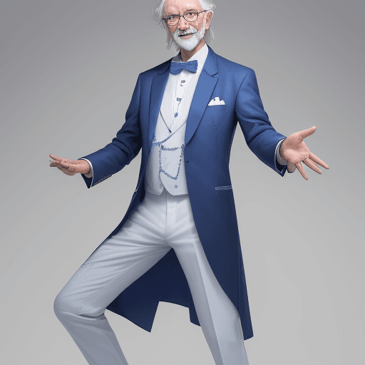 AI generated: Create a full-body, high-resolution image of a person embodying the persona of a 'Mantri' for BRI Un...