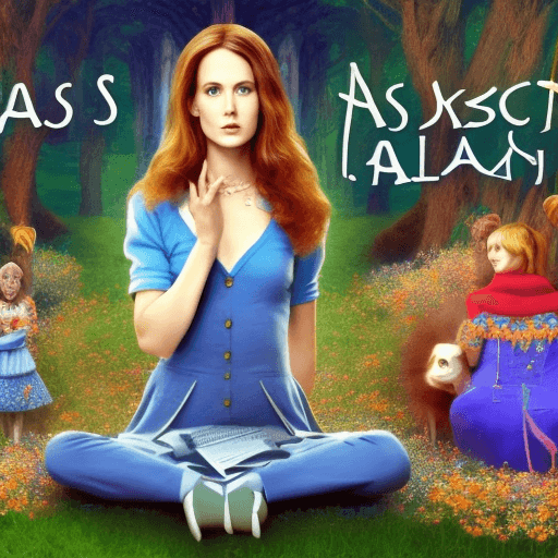 AI generated: Youtube Channel named "Go Ask Alice".  