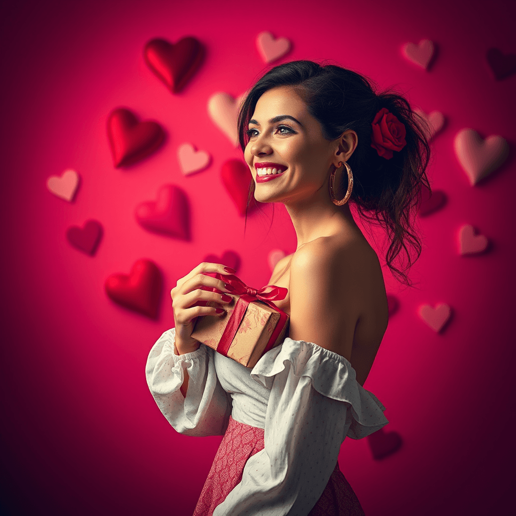 AI generated: Love month is nearly here, and for many, this understandably induces panic. After all, Valentine's D...