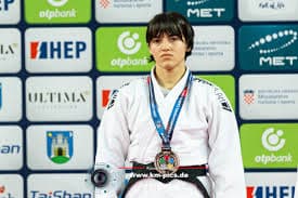AI generated: Maria Silveira Judoca, com sua armadura