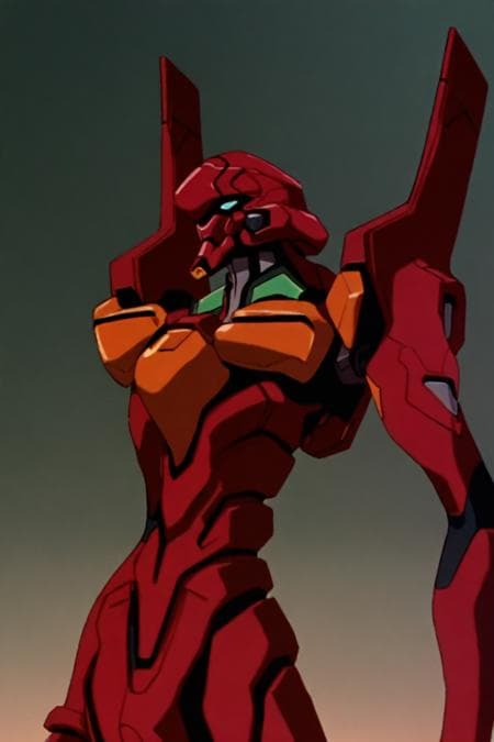 Neon Genesis Evangelion 1995 anime style illustriousXL
