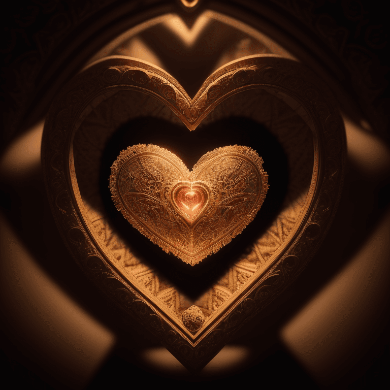 AI generated: photografic of a heart, cinematic, Rim Lighting, masterpiece, best quality, intricate details
