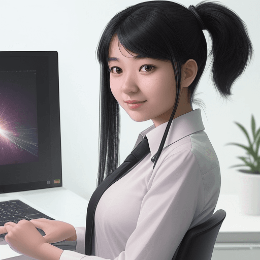 AI generated: Ammy is a 24 years old working professional. She always try new technology and surrounds herself wit...