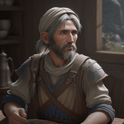 AI generated: fantasy peasant, photorealistic, octane render, unreal engine, hyper detailed, hdr. --ar 9:16