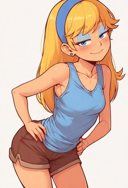 [SDXL Pony] Carol Pingrey (The Loud House)