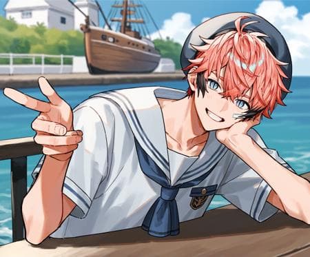 赤城ウェン アジアトラベル衣装 / Akagi Wen AsiaTravel Costume