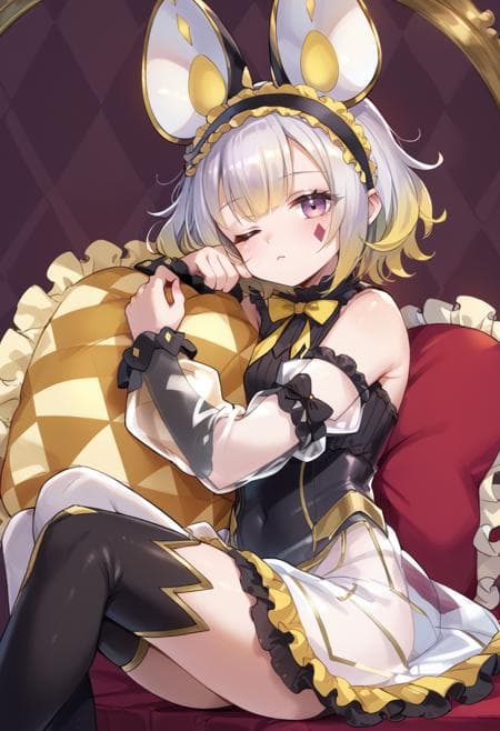 Yu-Gi-Oh! - M∀lice <P> Dormouse - (マリス＜ポーン＞ドーマウス) PonyXL