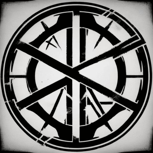 AI generated: Anarchy Symbol 