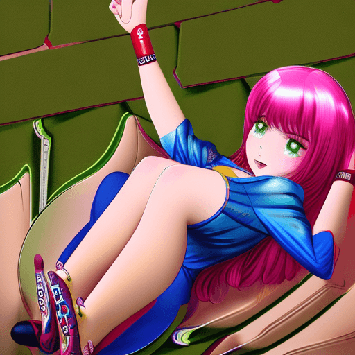 AI generated: (masterpiece, best quality, ultra-detailed, highres, absurdres), 1girl, (1boy), (reverse upright str...
