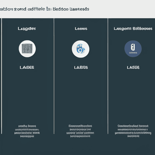 AI generated: A graphic showing Three types of organizations based on their AI and data adoption: leaders, followe...
