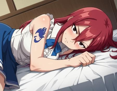 Erza Scarlet (エルザ・スカーレット) - Fairy Tail (フェアリーテイル) - COMMISSION