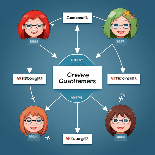 AI generated: High resolution photography "Generate an image illustrating the process of converting website visito...